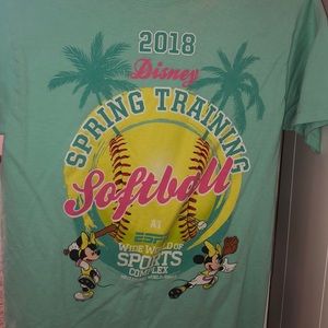Disney Spring Training t-shirt